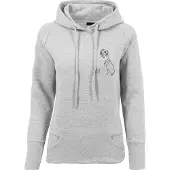 Miss Tee Only Love Hoodie