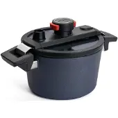 Woll Diamond Active Lite Induction Stoomsnelkookpan Ø 28 cm