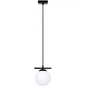Zumaline GLOBE zwarte hanglamp E14 voor woonkamer, slaapkamer