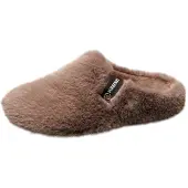 Verbenas York Budapest Damenschuhe Hausschuhe Braun Freizeit