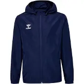 Hummel Sportjas 'ESSENTIAL' marine / wit