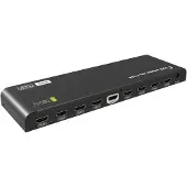 Techly IDATA HDMI2-4K8HDR HDMI 2.0 4K@60Hz 1x8 Actieve Splitter HDR EDID