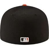 New Era San Francisco Giants Fitted Cap Black Orange | 6/7.8