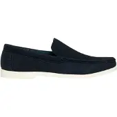 Threadbare Archibald casual loafers voor heren (Marine)