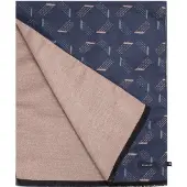 Tresanti | FUSO | Viscose sjaal geruit motief | Navy
