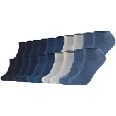 s.Oliver Sokken blauw / grijs