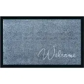EDO Hanse Home Deurmat WELCOME GRIJS 45x75 cm - Stijlvol & Praktisch