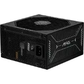 MSI Modulaire PC-voeding MAG A1000GLS PCIE5 1000W 80 PLUS Goudzwart