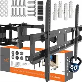 LTC Universele TV-muurbeugel 37"-99" Draai- en kantelbaar 60kg