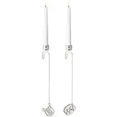 Georg Jensen kandelaarset 2026 palladium
