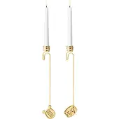 Georg Jensen kandelaarset 2026 goud