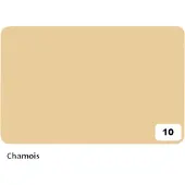 Folia Paper Fotokarton Folia 2-zijdig 50x70cm 300gr nr10 chamois | 10 stuks