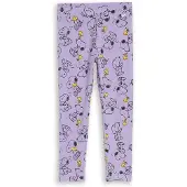 Tom Tailor Leggings aqua / lila / zwart