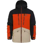 Horsefeathers Heren winterjas halen ii rood klei/mojave rood xl