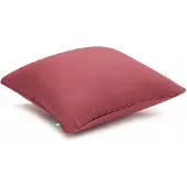Mumla Kussensloop Basic Bordo 70x80 cm - 100% Katoen met Rits