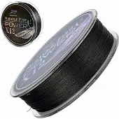 Margrom Miracle Fish Power X12 Gevlochten Lijn 0.40mm 74.8kg Zwart