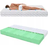 ŚpijZdrowo Zachte Matras 120x200cm 14cm H2 - overdreven & hypoallergeen