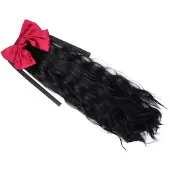 ABOOFAN Curly Ponytail Extension Lange Golflengte Voor Vrouwen