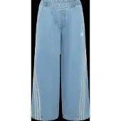 Adidas Sportbroek blauw denim / lichtgrijs
