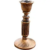 Semoic Retro gouden kandelaar ornamenten foto rekwisieten Livin