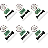 Semoic 6-pack DC 5V USB-bevochtiger-verstuivingsschijf M