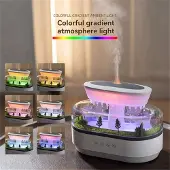 Semoic Landschaps-aromatherapiemachine met luchtbevochtiger en