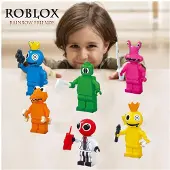 MaxPower Roblox PVC-actiefiguurmodel Kinderspeelgoeddoos KERSTMIS