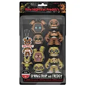 MaxPower Five Nights at Freddy's - Bonnie Tie-Dye actiefiguurversie