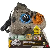 Mattel Jurrasic World Velociraptor Masker met Snauwende Geluiden