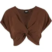 Urban Classics Blouse bruin