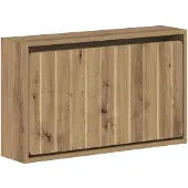 vidaXL Wandgemonteerde Schoenenkast ZWOLLE 71 x 17 x 43 cm