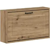 vidaXL Wandgemonteerde Schoenenkast UTRECHT 71 x 17 x 43 cm