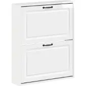 vidaXL Wandgemonteerde Schoenenkast UTRECHT 71 x 17 x 86 cm