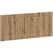 vidaXL Wandgemonteerd Hoofdbord UTRECHT Artisanaal eiken Bewerkt hout