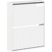 vidaXL Wandgemonteerde Schoenenkast ZWOLLE 71 x 17 x 86 cm