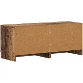 vidaXL Tv-meubel Oud hout Bewerkt hout