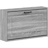 vidaXL Wandgemonteerde Schoenenkast UTRECHT 71 x 17 x 43 cm