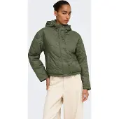 ONLY Onltahia Jas Dames Groen Xl