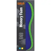 Gala Memory Foam inlegzolen – Geschikt voor sportschoenen, van memoryfoam – Comfortabele inlegzolen van traagschuim die zich aanpassen aan de vorm van de voet – 45/46