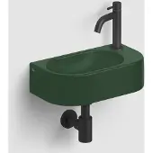Clou Inbe 7 fonteinset groen mat rechts mat zwart