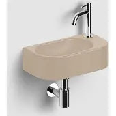 Clou Inbe 7 fonteinset beige rechts chroom