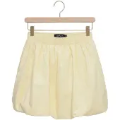 Ydence Dames Rokken Skirt Izzy - Geel - Maat XL