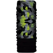 Matt Tour de cou in microfibre polartec Geometric