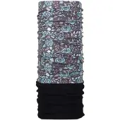 Matt Tour de cou in microfibre polartec Flors Verdes