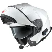 Bogotto H272 Bluetooth klaphelm, wit, maat L (59/60)