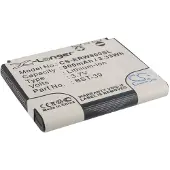 123accu SonyEricsson BST-39 accu (900 mAh, huismerk)