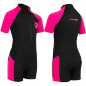 Cressi Little Shark Shorty 2 Mm Zwart 5-6 Years