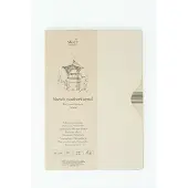 SMLT papiermap schetsen A4 100gr 100 vel natuurwit gerecycled.