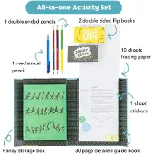 Tiger Tribe DUE JUL Flip Book Kit - Animation Action.