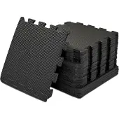 Famanu – Fitness vloerbeschermingsmat antislip voor hometrainer zwembad en sport